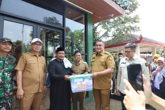 Bupati Bogor Pimpin Rapat Koordinasi Penanganan Banjir di Rancabungur