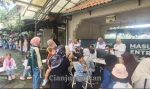 Peringati Hari Jadi Taman Bunga Nusantara Bekerja sama Dengan Disdukcapil Cianjur Gelar Layanan Cetak KIA