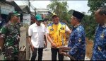 Terlalu Lama Didiamkan, DPT‎ di Cikampak Ciampea, Kembali Longsor. DPUPR Kabupaten Bogor Bakal Desain Ulang Penanganan Longsor
