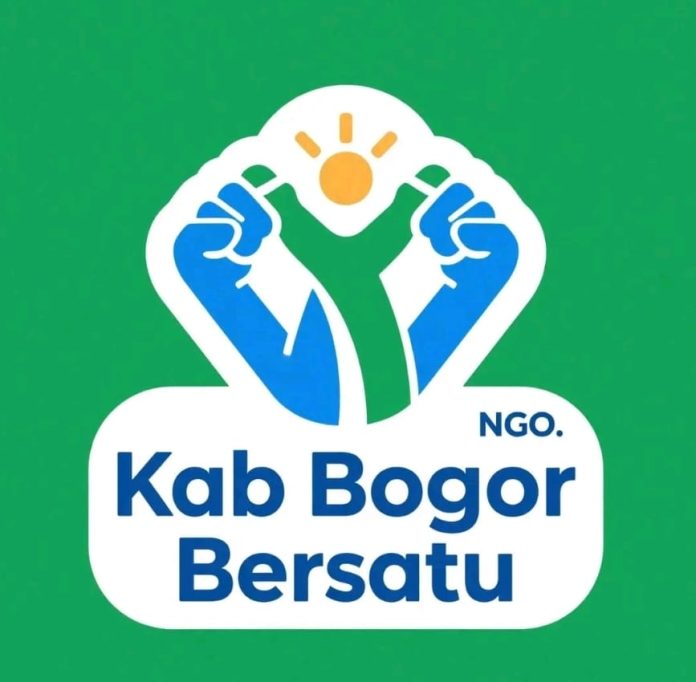 Puluhan Lembaga dan Organisasi Bersatu Gelar Aksi Unjuk Rasa Soal Perbub 44 Tahun 2023 di Pemkab Bogor Lembaga