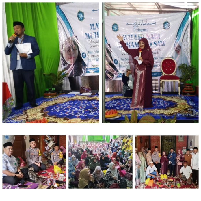 Majlis Ta'lim Nururrohmah Memperingati Maulid Nabi Muhammad SAW 2025 di Hadiri Ribuan Jamaah