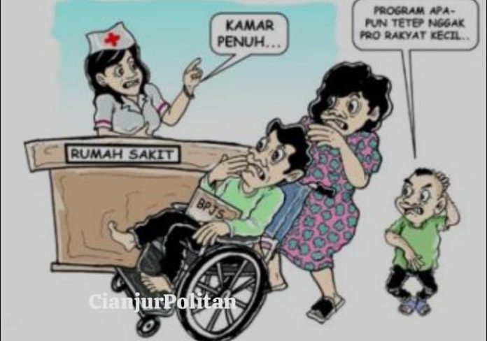 Diduga Alasan Ruang Perawatan Penuh RSUD Sayang Tolak Pasien
