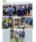 VERIFIKASI LAPANGAN, DUGAAN PENCEMARAN PASAR LEUWILIANG