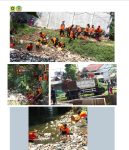 DLH KABUPATEN BOGOR BERSIHKAN KALI CIKARET DARI TUMPUKAN SAMPAH