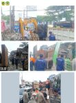 PENERTIBAN 34 BANGUNAN LIAR DI BABAKAN MADANG