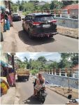 Ditutup Lagi Untuk R4, Akses Jalan Longsor di Ciampea-Pamijahan Sempat Dibuka Paksa Supir Angkot 53