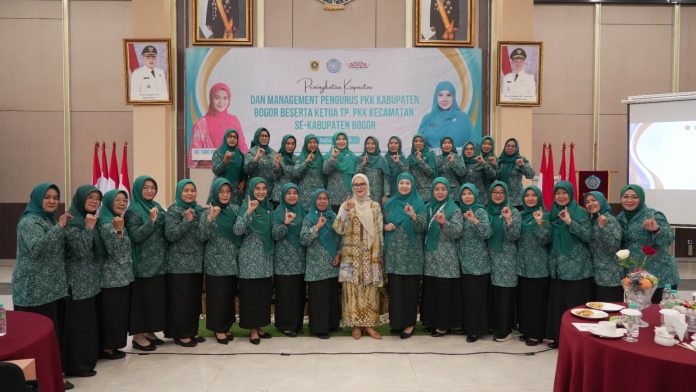 Ketua TP PKK Kabupaten Bogor