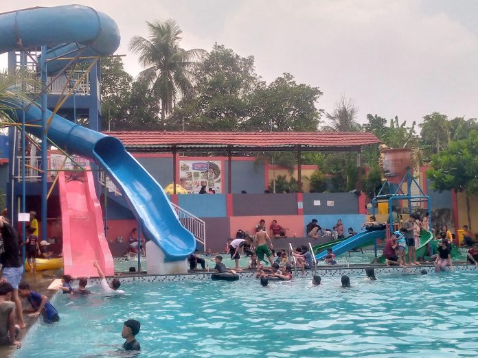 Tiket Masuk Ramah Dikantong, Situdaun Waterpark Jadi Target Wisatawan Wisata