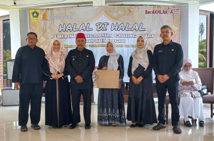 Halal Bihalal Gunung Putri,