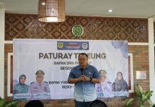 Lukmanudin Ar Rasyid Minta Camat Ciampea Selesaikan PR: SMPN 2