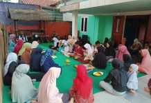 Sambut 10 Muharam DPC BBRP Kabupaten Bogor Santuni 50 Anak Yatim Piatu dan Dhuafa