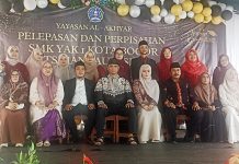 Pelepasan dan Perpisahan 288 Siswa/siswi SMK YAK 1 Kota Bogor dan MTS Manba’ul Islam