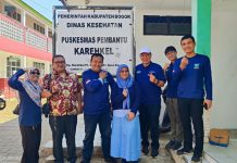 Jumat Bersih, Pustu Karehkel Leuwiliang Dibenahi Demi Layanan Lebih Optimal