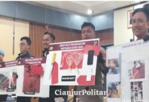 Penusuk Mati Pedagang Kelapa Ditangkap Polisi Resort Cianjur