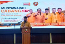 Daulat Harahap Nahkodai DPC Partai Hanura Kabupaten Bogor, Usung Strategi 3P Perkuat Organisasi