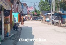 FP2JK Bongkar Proyek Jalan Sukataris yang Dikerjakan Tanpa Standar, Beton Cepat Kering Jalan Cepat Rusak