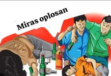 Pesta Miras Berujung Maut, Empat Orang Meninggal Dunia