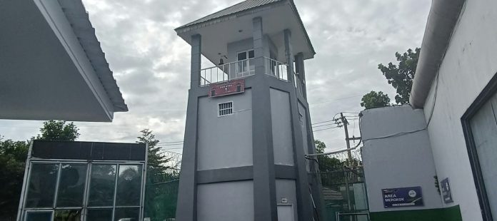 Bangunan Seperti Apartemen di Lapas Cibinong Pondok Rajeg Kabupaten Bogor