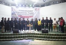 Hery Saputra Resmi Dikukuhkan Sebagai Ketua Marshal Pajero Indonesia One Chapter Padjadjaran