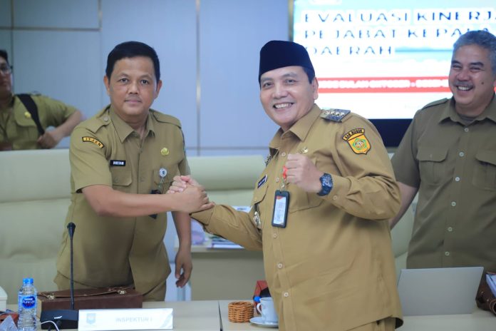 Pemkab Bogor Raih Apresiasi dari Kemendagri atas Laporan Kinerja Pj Bupati Bachril Bakri