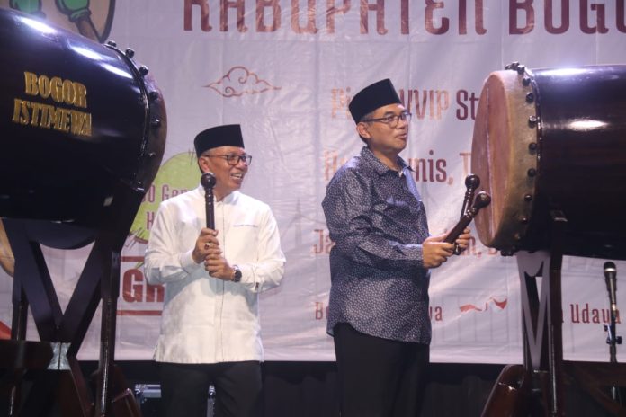Semarak Dulag Meriahkan Hari Jadi Bogor ke-543 dan Idul Adha
