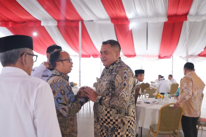 Bupati Bogor Hadiri Rakor Penanganan Sampah Bersama Menteri LHK