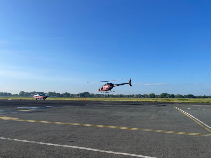 Kemenhub Sampaikan Duka Cita Atas Musibah Helikopter Eastindo Air PK-RGH Kecelakaan helikopter