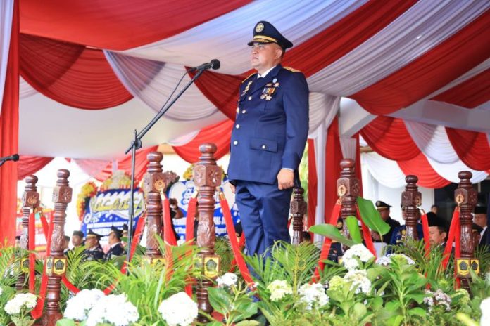 Bupati Bogor Memimpin Upacara Harhubnas 2025, Dalam Membangun Transportasi Nyaman untuk Masyarakat