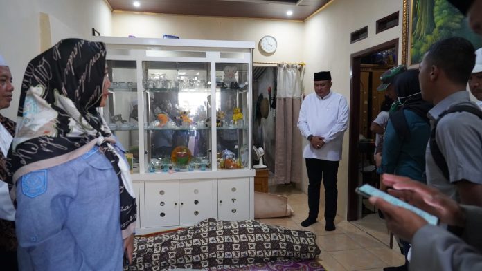 Bupati Bogor Sampaikan Duka Cita untuk Korban Ambruknya Majelis Taklim di Ciomas