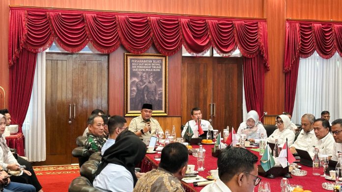 Bupati Bogor, Rudy Susmanto Komitmen Tuntaskan Program MBG di Januari 2026