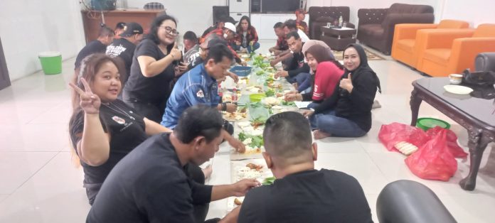 Cucurak Momentum Kebersamaan PAC Pemuda Pancasila Gunung Putri Sambut Ramadhan Cucurak