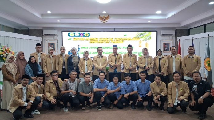 ILUNI Pascasarjana UNPAK Resmi Luncurkan LBH untuk Alumni dan Masyarakat