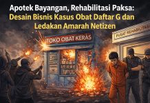 Pasien Gelap Apotek Ilegal, dirujuk ke Rehabilitasi Paksa, Sebuah Desain Bisnis Kasus Obat Daftar G dan Ledakan Amarah Netizen.