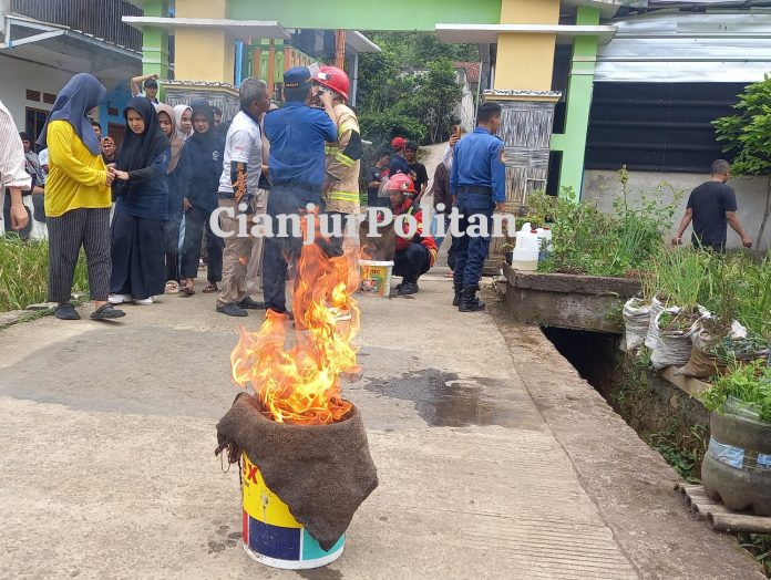 Damkar Cianjur