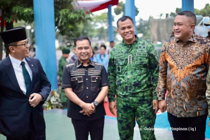 Bupati Bogor Hadiri HUT Kostrad ke-65 di Cilodong, Apresiasi Dedikasi Prajurit Bupati Bogor Hadiri HUT