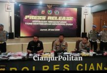 Sempat Kabur, Satreskrim Cianjur Ungkap Pembunuhan Gadis Belia di Cikalongkulon