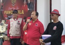 Peringati Hari Lahir Pancasila Baguna PDIP DPC Kabupaten Cianjur Gelar Jalan Santai