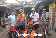 Sempat Singgah di Cianjur, Kakek 64 Tahun Asal Garut Bersepeda ke Mekah