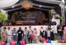 Sukamantri Berbagi Gelar Tabligh Akbar Santunan dan MTQ Tingkat Desa