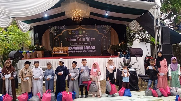 Sukamantri Berbagi Gelar Tabligh Akbar Santunan dan MTQ Tingkat Desa