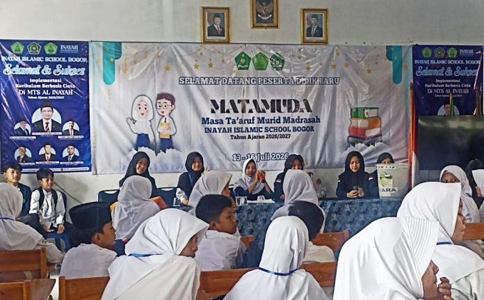 Inayah Islamic School Bogor (MTs Al Inayah) Gelar MATAMUDA Tanamkan Nilai Islam dan Karakter Siswa Baru