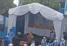 Penutupan MPLS SMK YAK 1 Kota Bogor dan MTs Manba’ul Islam Berlangsung Meriah Dengan Pensi Dan Pelepasan Peneng Tanda Peserta