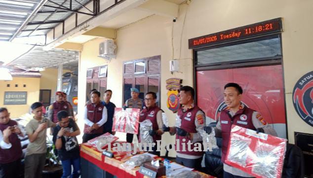 Selamatkan 30.000 Jiwa Dari Bahaya Narkoba Polres Cianjur Sita 14,8 Kg Ganja