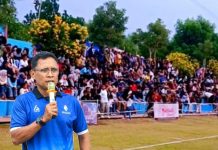 Ketua Panitia Cikuda Barat Open Turnamen, Apresiasi Antusias Penonton