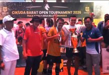 Sukses Gelar Cikuda Barat Open Turnamen 2026, Ini Kata Kades Bojongnangka