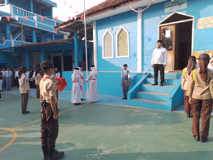 Semarak HUT RI ke-81, Yayasan Al Akhyar Kalimurni Bogor Gelar Upacara dan Lomba Kemerdekaan