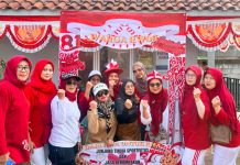 Rangkaian HUT RI Ke 81, Jalan Pagi Santai dan Lomba Karaoke Berikan Keakraban Warga RW 09 Desa Bojongrangkas, Ciampea
