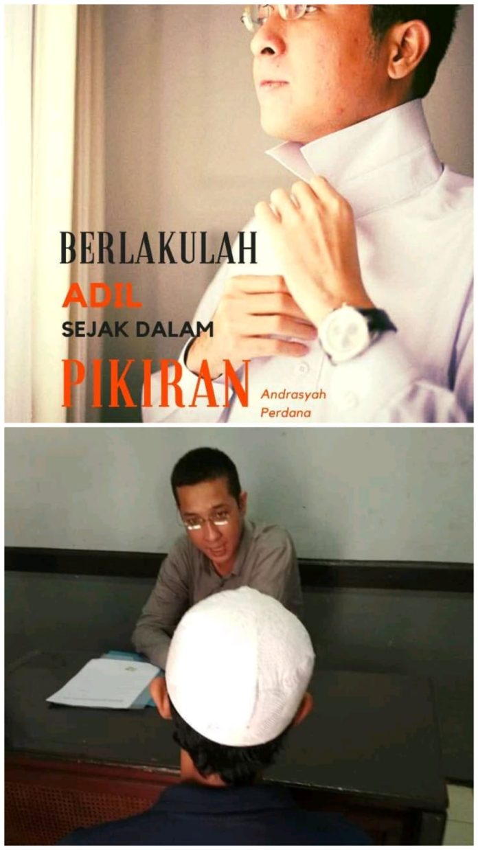 Mengenang Andrasyah Perdana, Salah Satu Inisiator Gerakan Akar Rumput