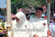 Ribuan Warga Padati Jalanan, “Karnaval Cianjur Fest 2026
