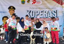 DEKOPINDA Kabupaten Cianjur Optimis Mewujudkan Koperasi yang Berdaya, Berjaya, Istimewa, dan Motor Ekonomi Rakyat di Cianjur